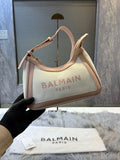 BALMAIIN B ARMY LOGO PRINT SHOULDER BAG WITHOUT BOX