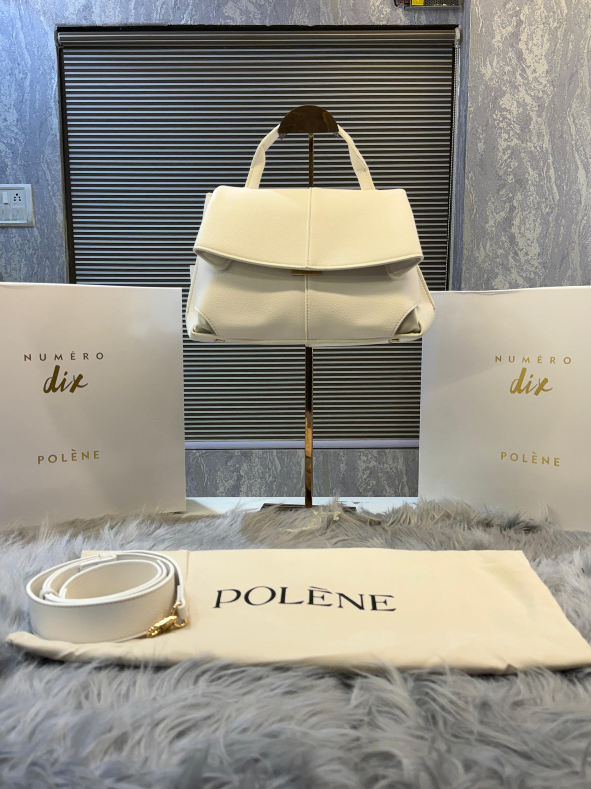 Poleene Mokki Edition Textured Camel With box