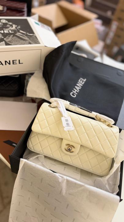 Channel Jumbo Large Highend Shoulder Bag With Original Double Box Packing RibbonPack Box