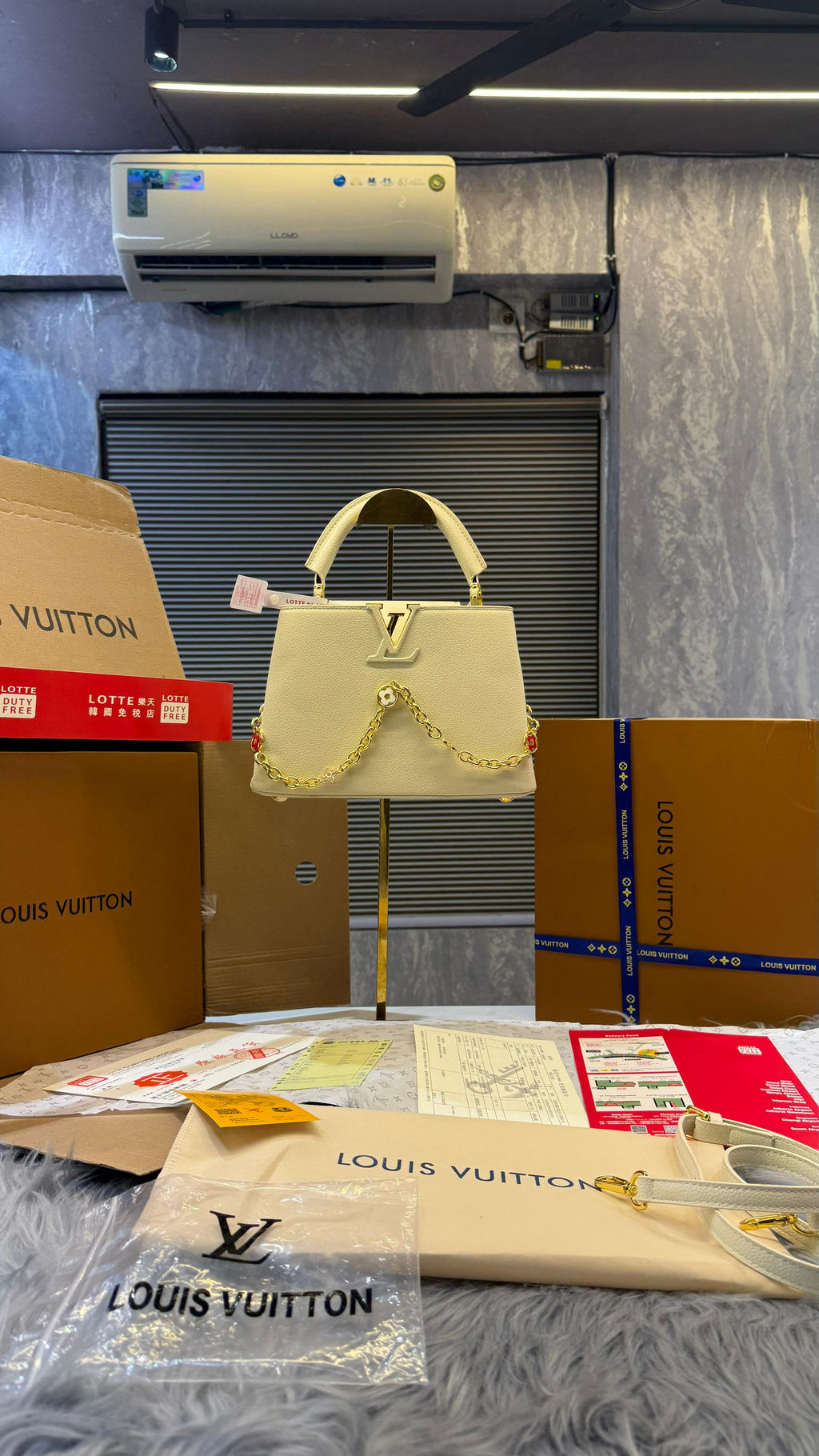 Louiis Vuiton Nicholas Hlobo premium packaging