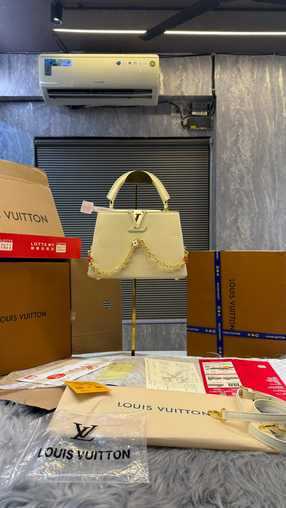Louiis Vuiton Nicholas Hlobo premium packaging