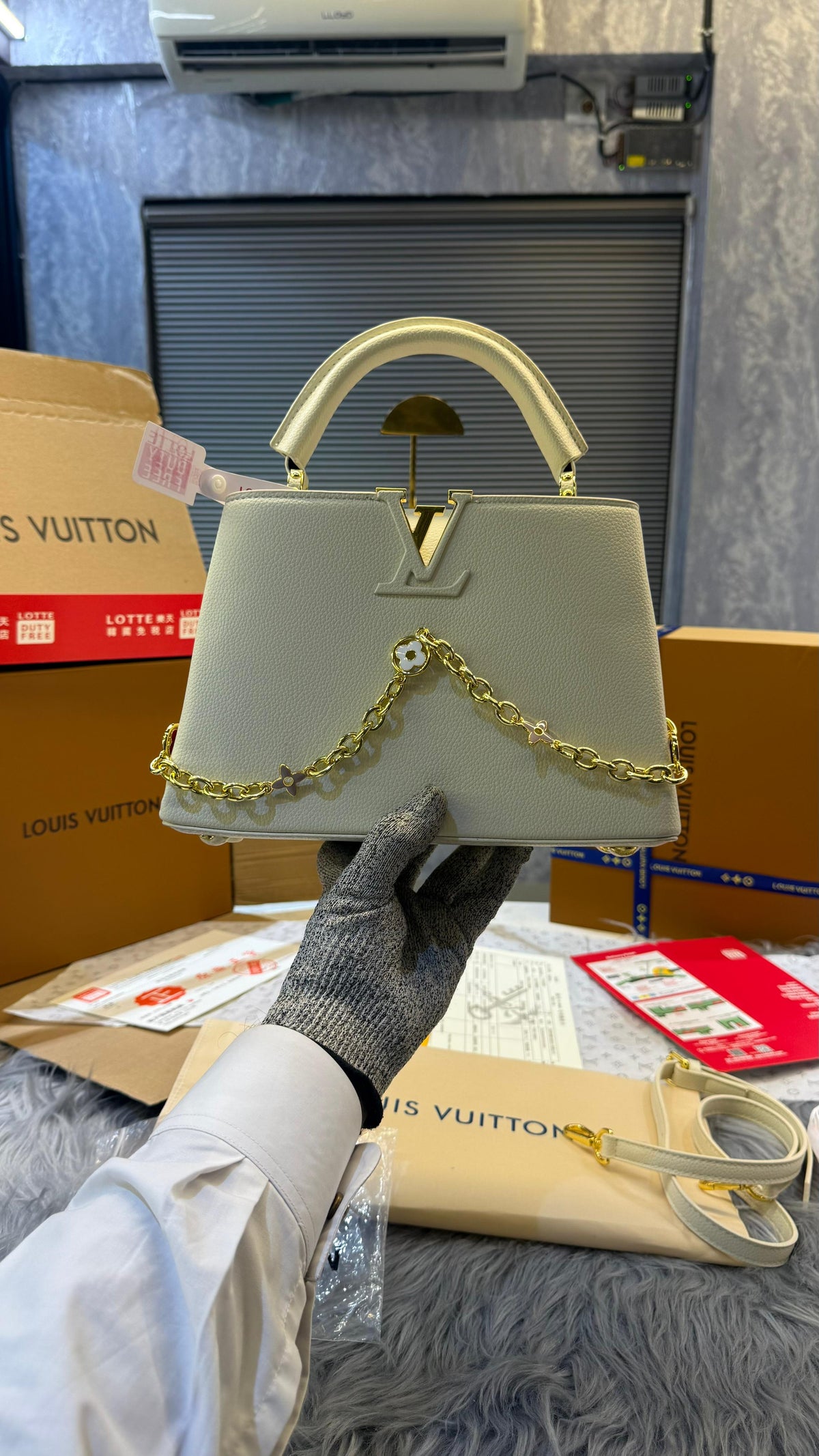 Louiis Vuiton Nicholas Hlobo premium packaging