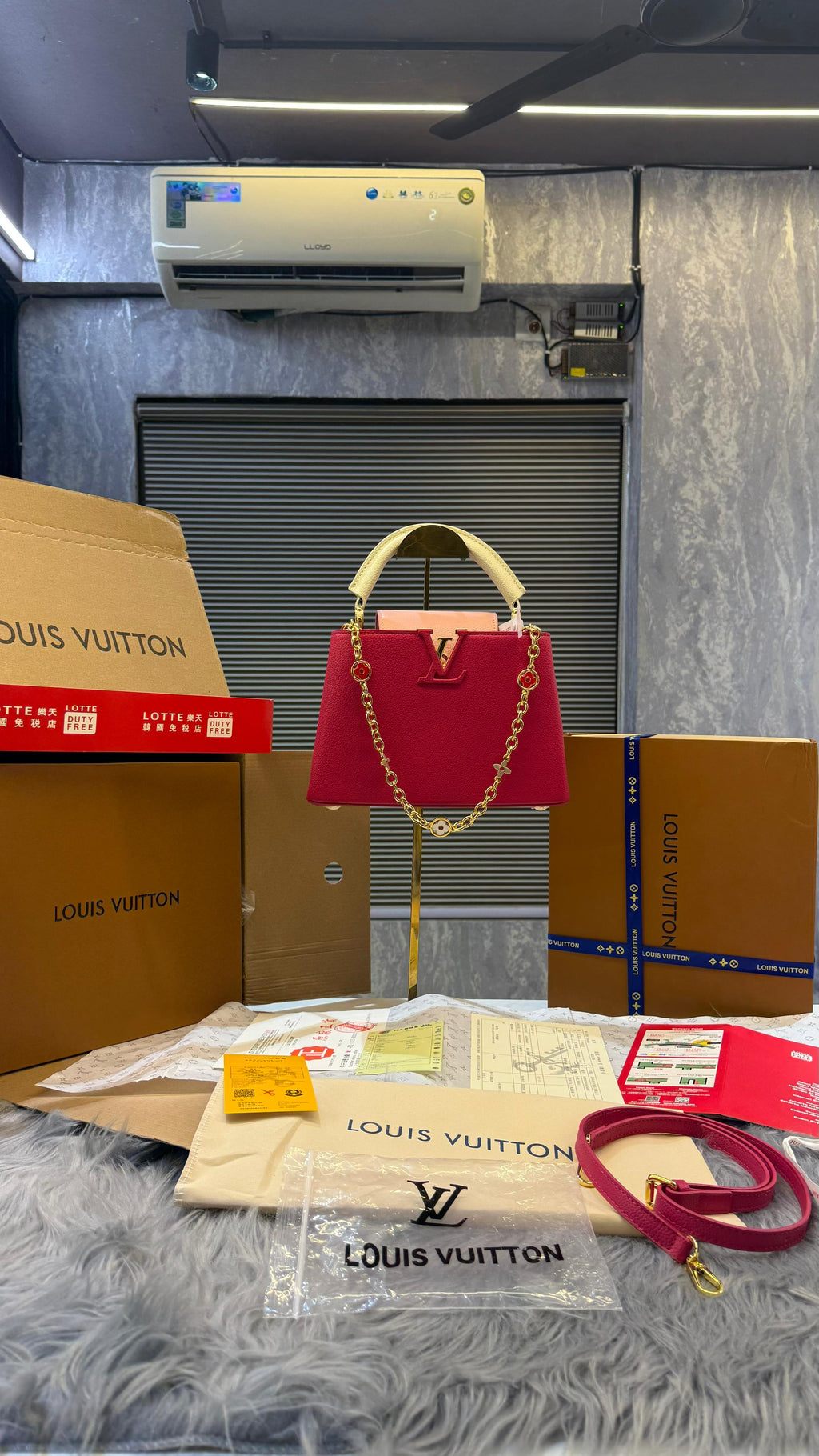 Louiis Vuiton Nicholas Hlobo premium packaging