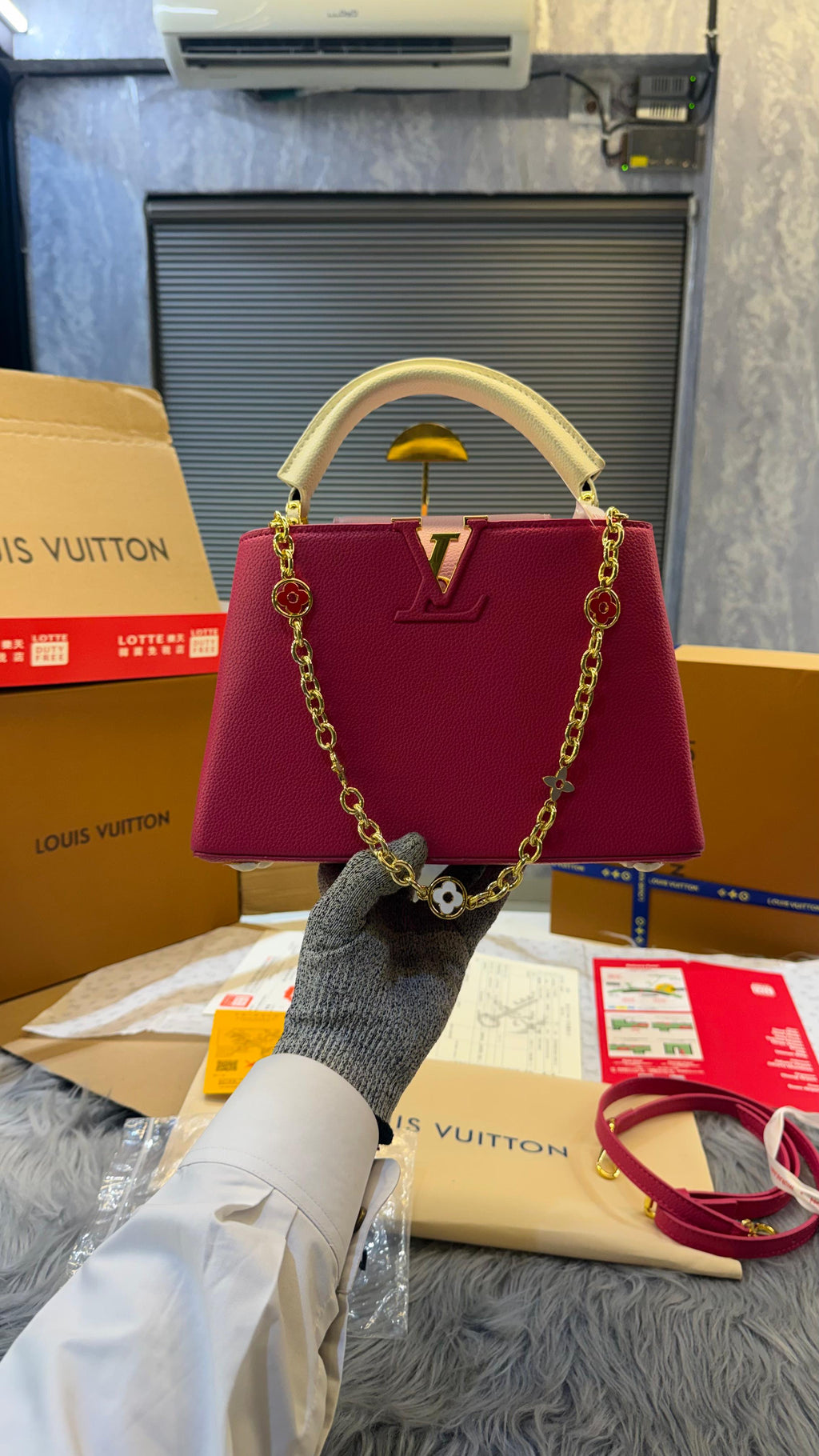 Louiis Vuiton Nicholas Hlobo premium packaging