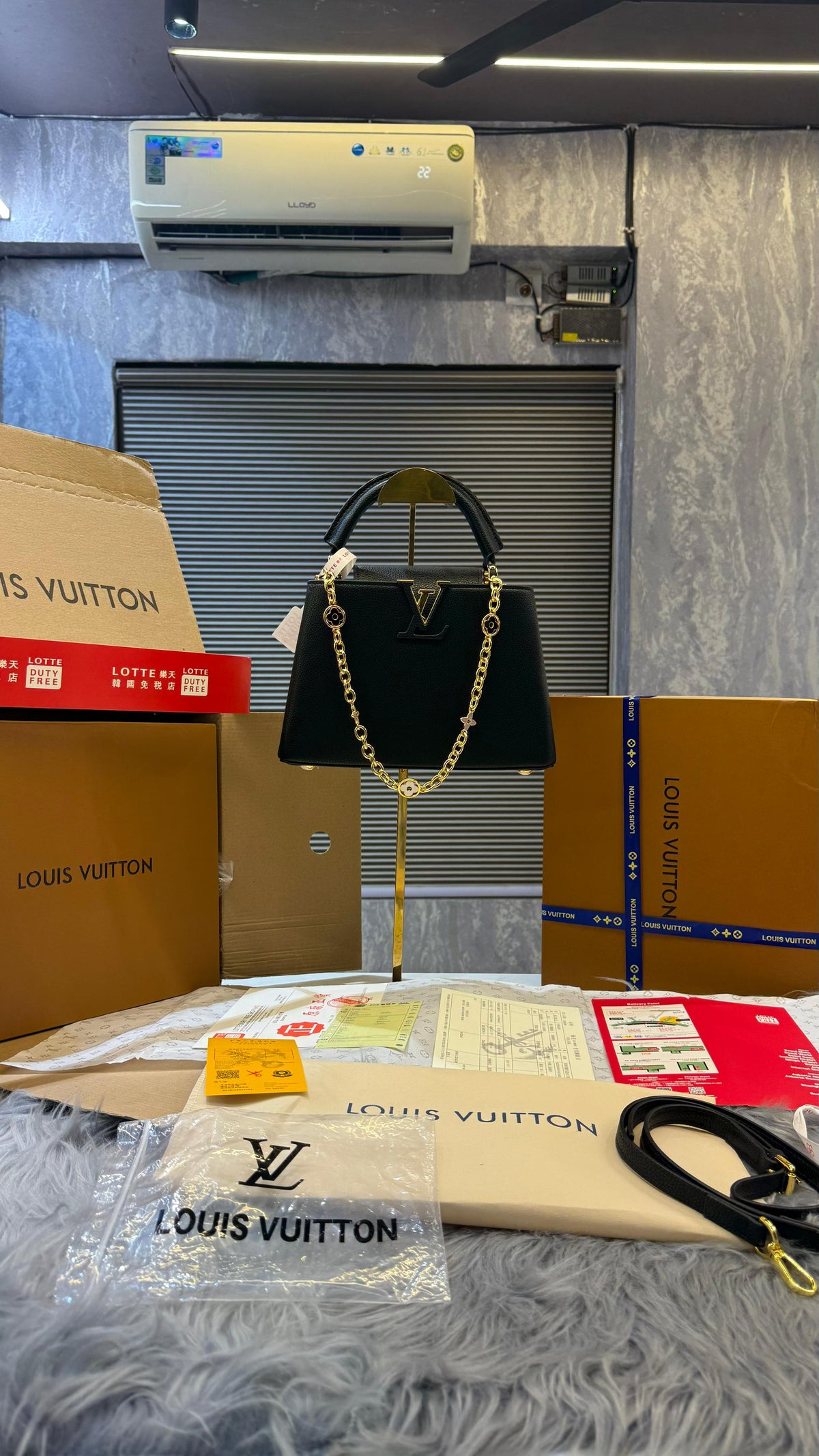 Louiis Vuiton Nicholas Hlobo premium packaging