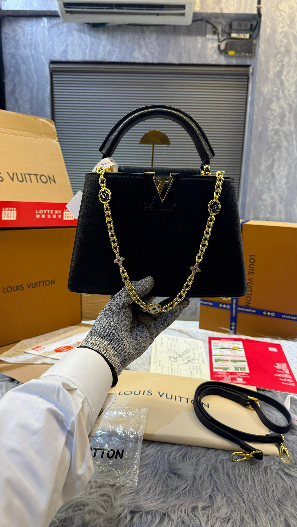 Louiis Vuiton Nicholas Hlobo premium packaging