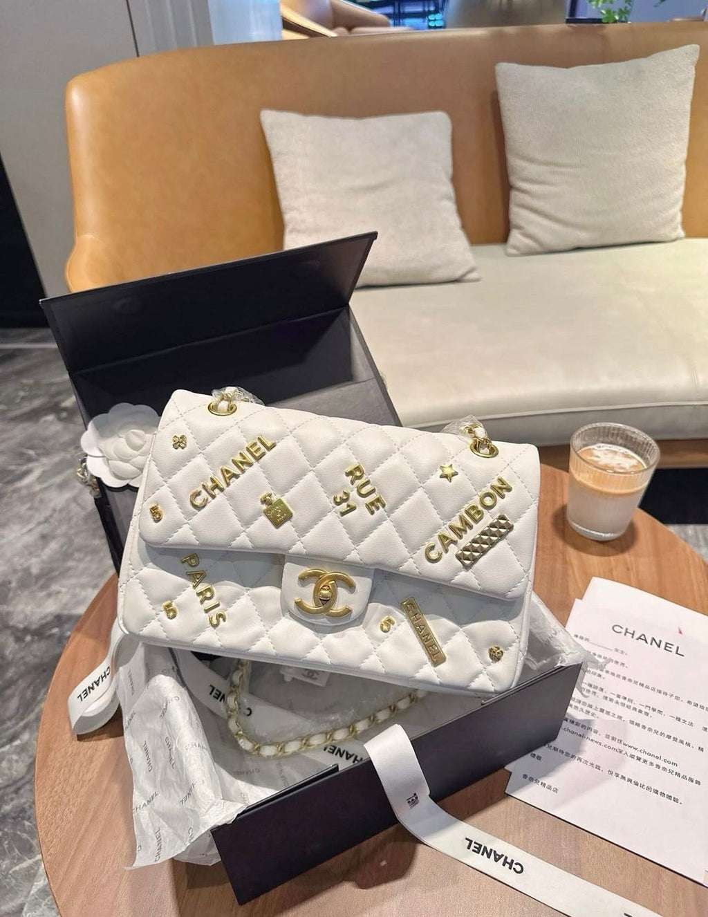 Channel caviar jumbo with box