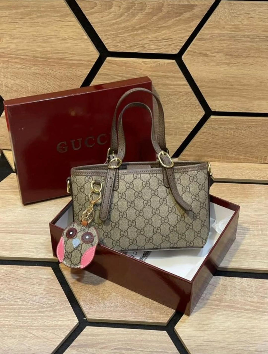 Guccii cynthia medium Tote bag with box