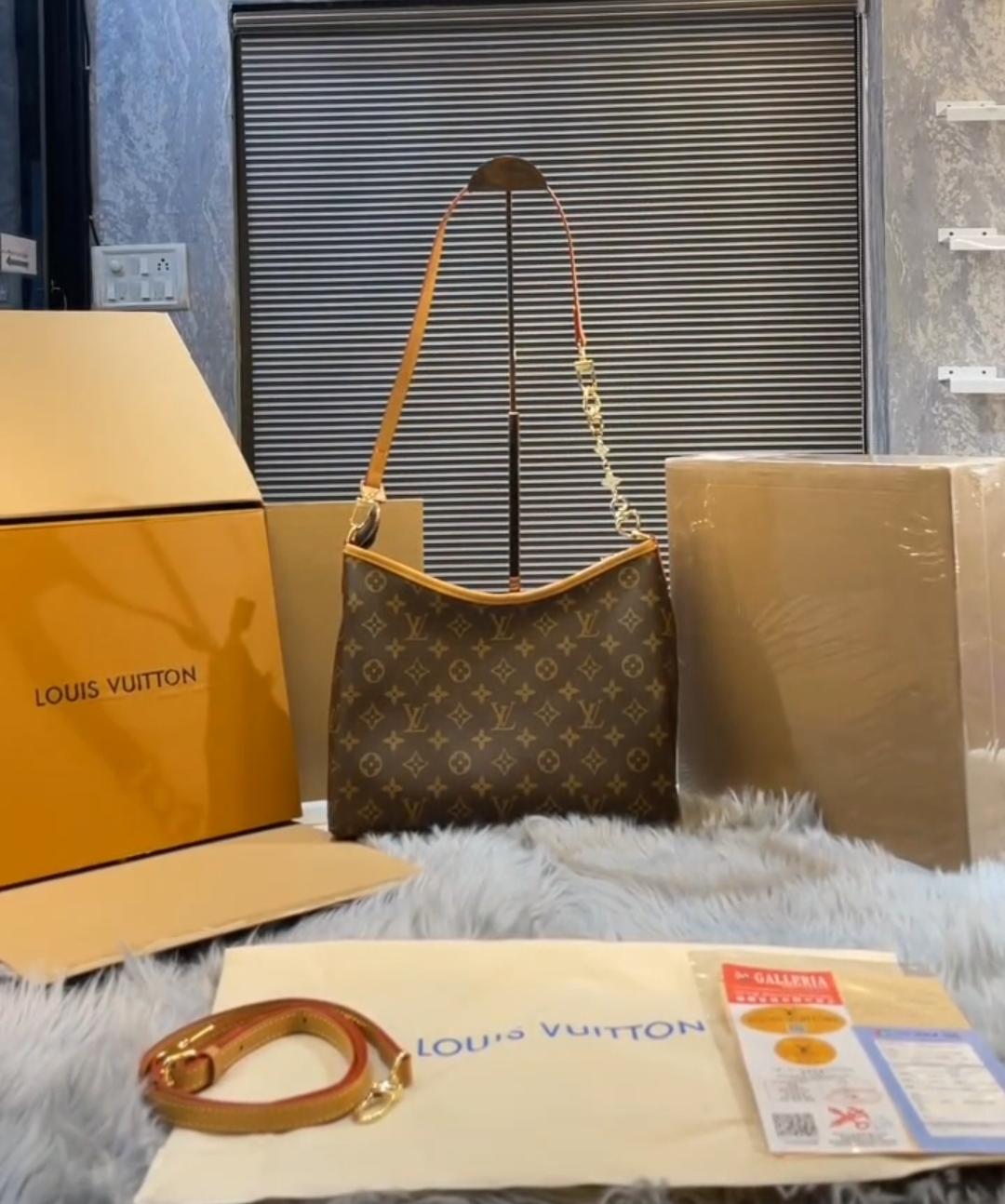Louiis Vuitton Artycapucines Nicholas Hlobo premium packaging