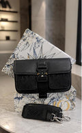 Christiian diorr Mini Saddle Messenger Bag with box