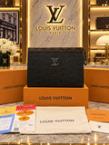 Louiss Vutton Premium Monogram Paris Hand Carry Pouch with premium quality box