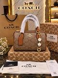 Coachh rowan speedy mini Duffle bag withpremium quality box