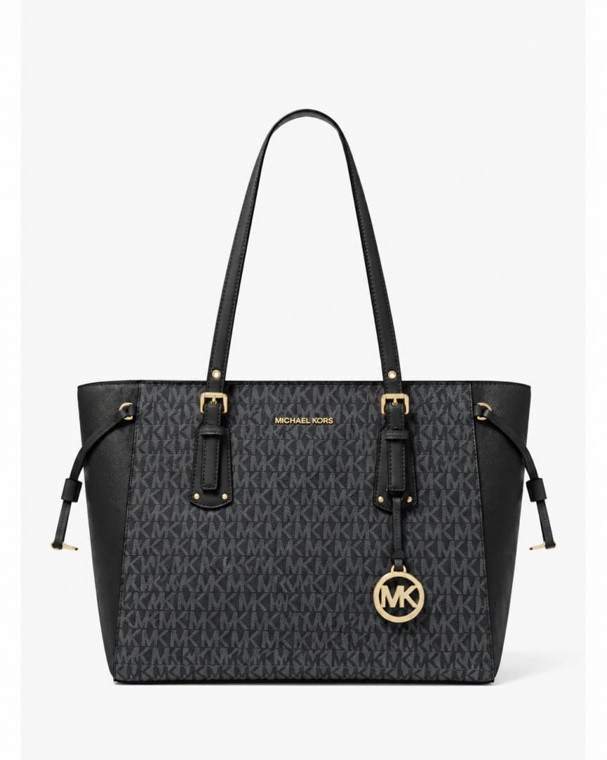 Miichael korrs Maeve Large Tote Bag with Dust Bag, Sling Belt and premium quality box