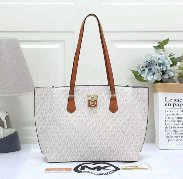 Miichael Korrs Ruby Large Logo Tote Bag