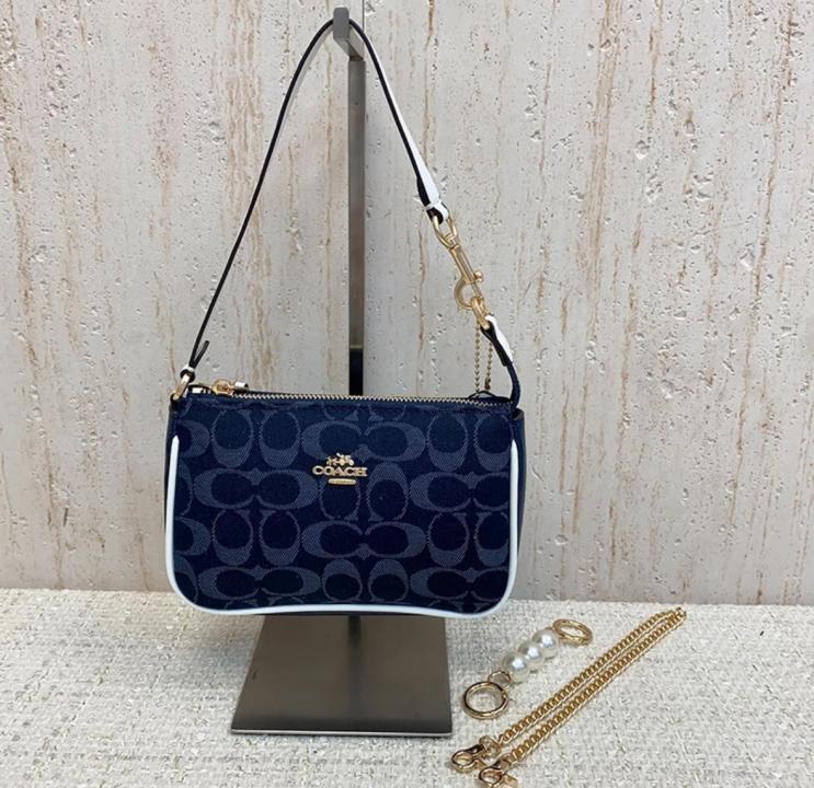 Coaach Nolita Classy Flower Patch Sling Bag With box