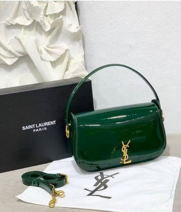 Saiint Laarunet hobo bag glossy premium quality with og box
