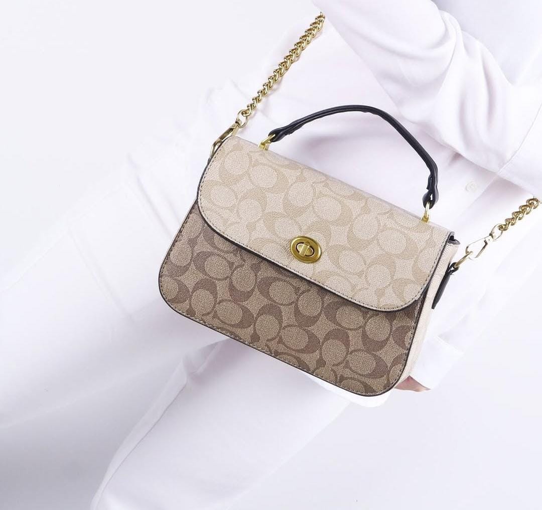 Coaach marlie bag with box and carry bag