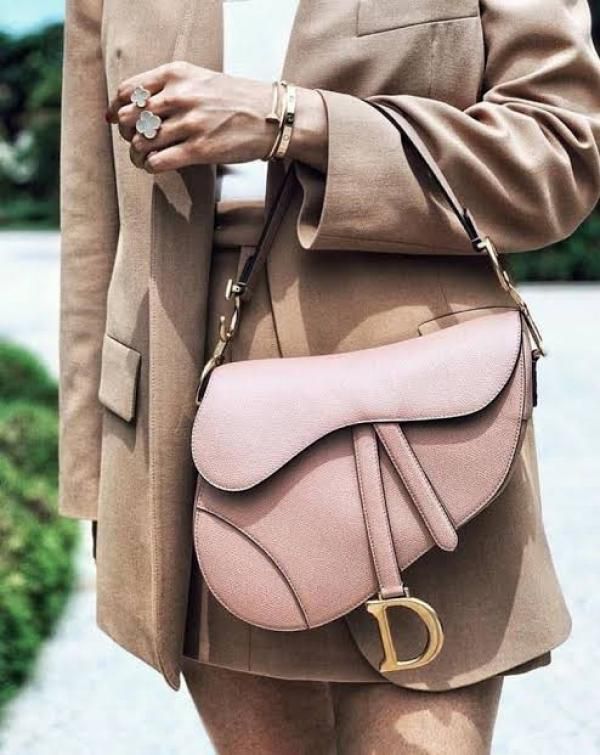 Diior saddle premium quality with og box