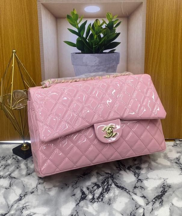 Channel Paris jumbo sling bag premium quality with box