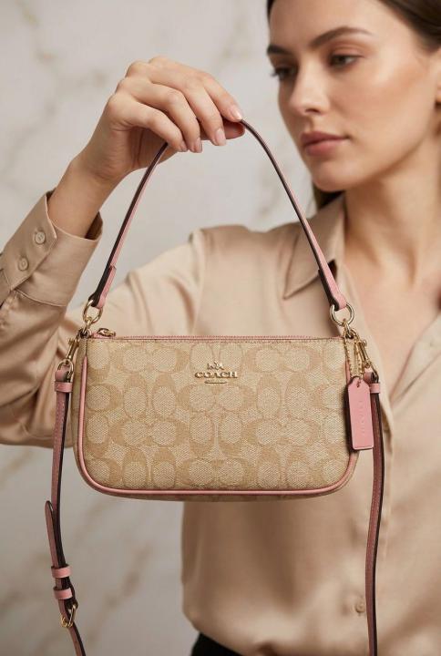 Coaach messico signature sling bag premium quality with box