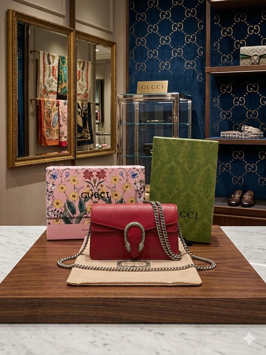 Guccii Dionysus Mini With Original Double Box Premium