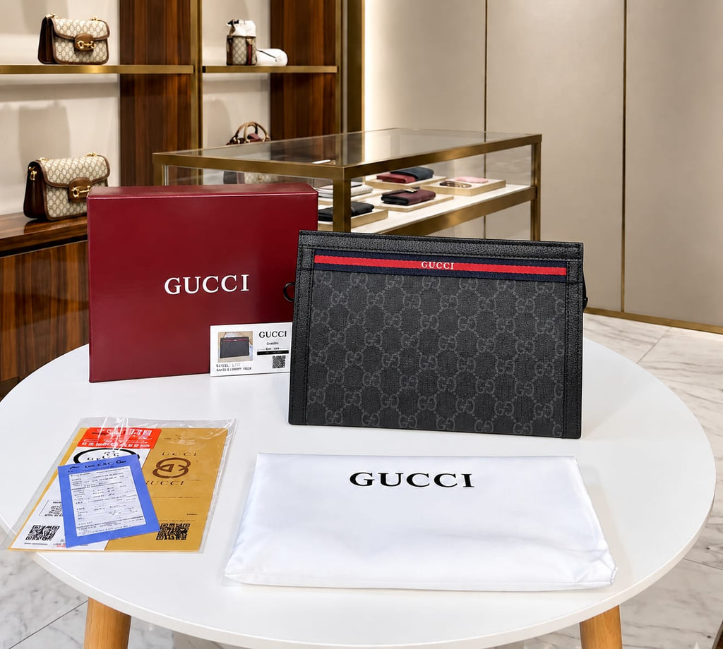 Guccii Ophidia leather Bag With Box premium quality